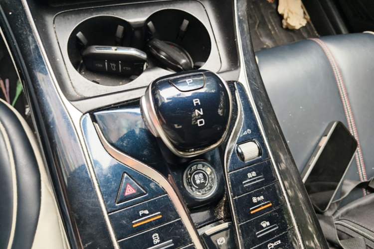 Used BYD Qin PLUS 2021 EV 400KM Luxury Model Gear Lever
