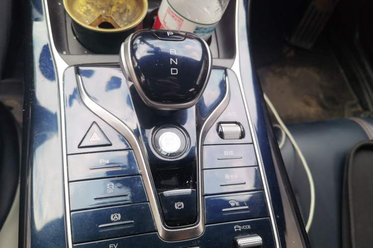 Used BYD Qin PLUS 2021 DM-i 55KM Flagship Model Gear Lever