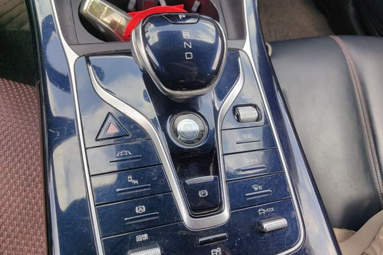 Used BYD Qin PLUS 2021 EV 500KM Premium Model Gear Lever
