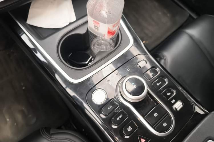 Used BYD Qin PLUS 2021 EV 400KM Leading Comfort Edition Gear Lever