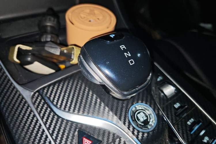Used BYD Qin PLUS 2021 DM-i 55KM Flagship Model Gear Lever