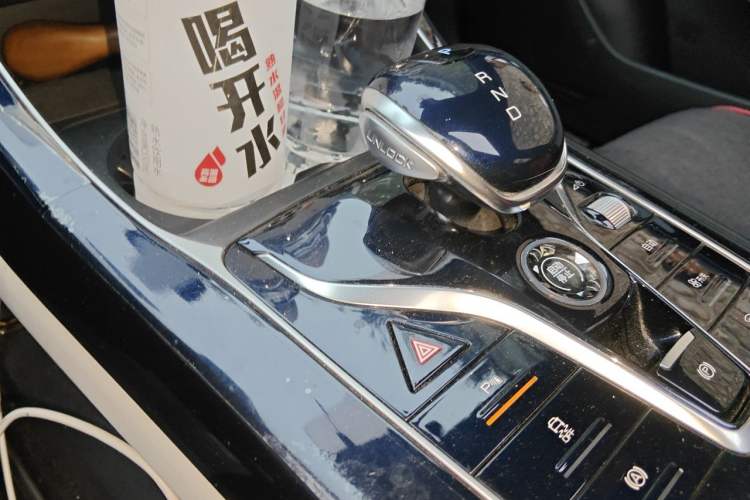 Used BYD Qin PLUS 2021 EV 500KM Luxury Model Gear Lever