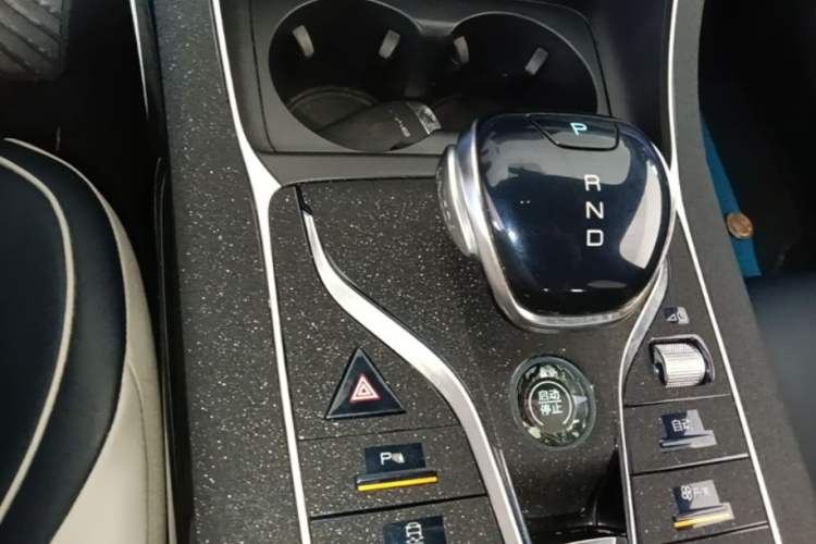 Used BYD Qin PLUS 2021 EV 500KM Luxury Model Gear Lever