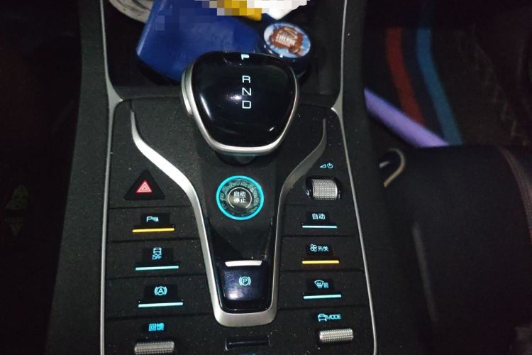 Used BYD Qin PLUS 2021 EV 500KM Luxury Model Gear Lever