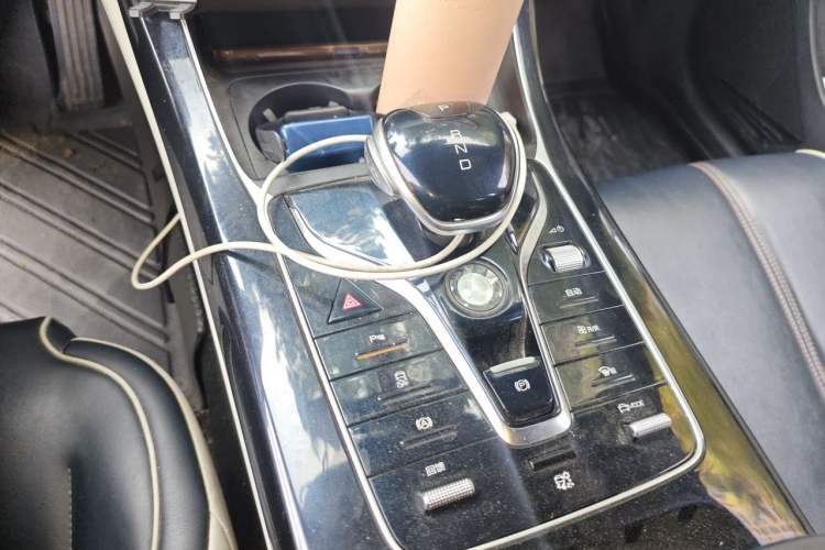 Used BYD Qin PLUS 2021 EV 500KM Luxury Model Gear Lever