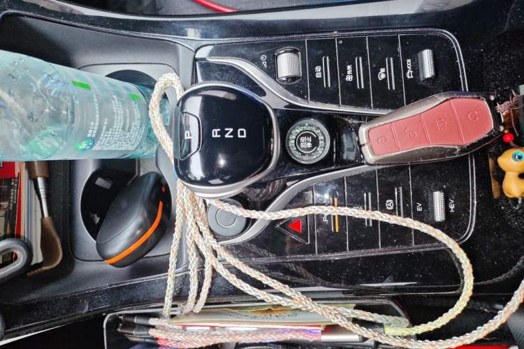 Used BYD Qin PLUS 2021 DM-i 55KM Prestige Model Gear Lever