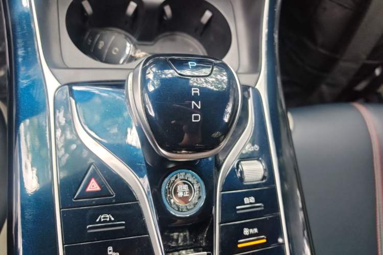 Used BYD Qin PLUS 2021 EV 500KM Premium Model Gear Lever