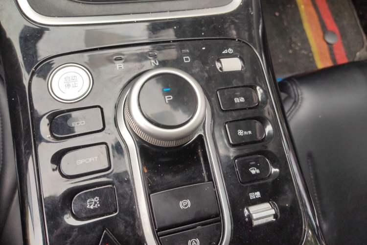 Used BYD Qin PLUS 2021 EV 400KM Leading Comfort Edition Gear Lever