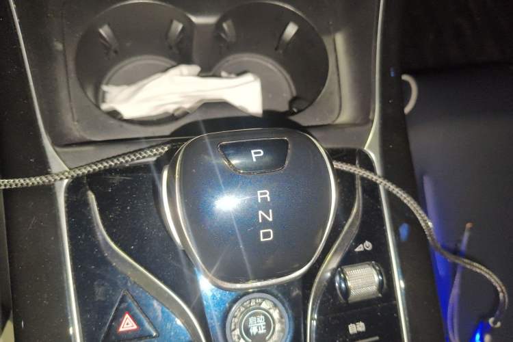 Used BYD Qin PLUS 2021 DM-i 55KM Flagship Model Gear Lever