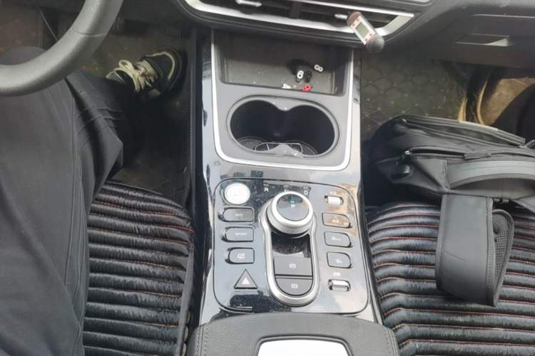 Used BYD Qin PLUS 2021 EV 400KM Leading Comfort Edition Gear Lever
