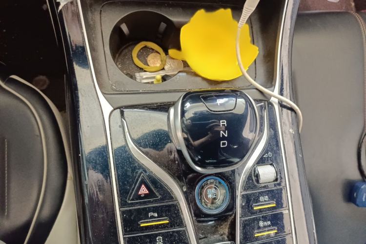 Used BYD Qin PLUS 2021 DM-i 120KM Prestige Model Gear Lever