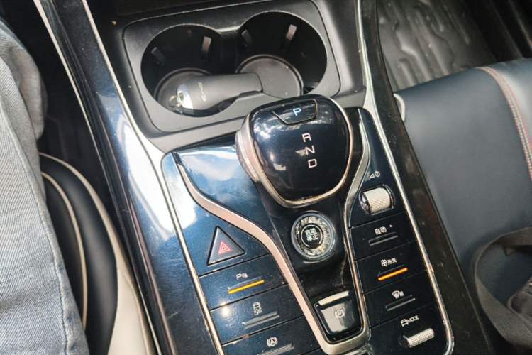 Used BYD Qin PLUS 2021 EV 400KM Luxury Model Gear Lever