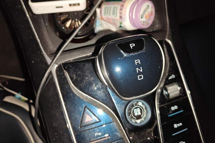 Used BYD Qin PLUS 2021 DM-i 55KM Flagship Model Gear Lever