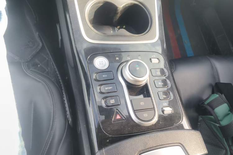 Used BYD Qin PLUS 2021 EV 400KM Leading Comfort Edition Gear Lever