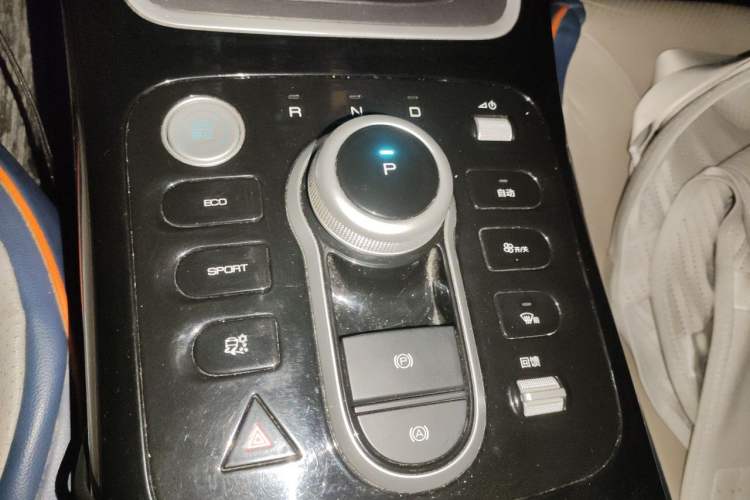 Used BYD Qin PLUS 2021 EV 400KM Leading Comfort Edition Gear Lever