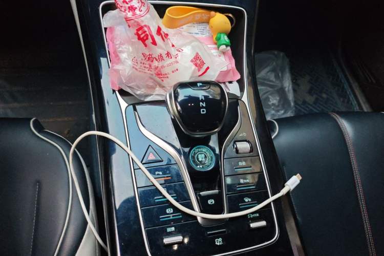 Used BYD Qin PLUS 2021 EV 400KM Luxury Model Gear Lever