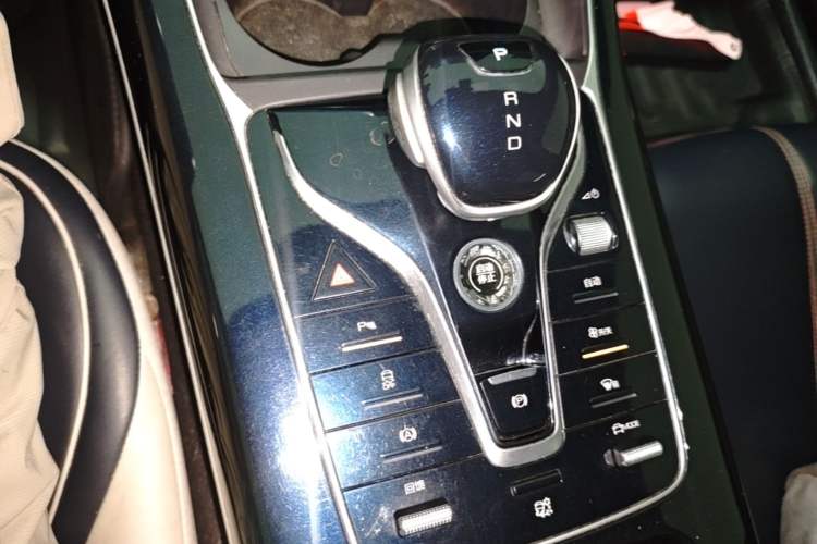 Used BYD Qin PLUS 2021 EV 500KM Luxury Model Gear Lever