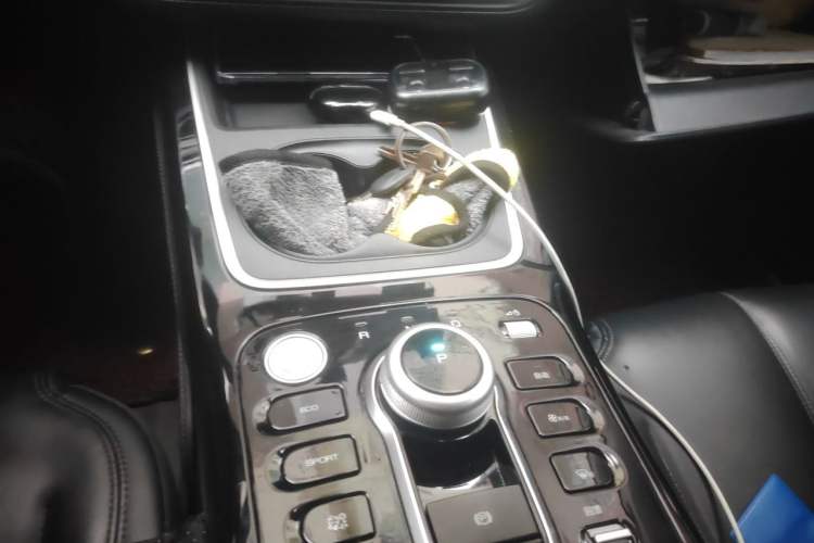 Used BYD Qin PLUS 2021 EV 400KM Leading Comfort Edition Gear Lever