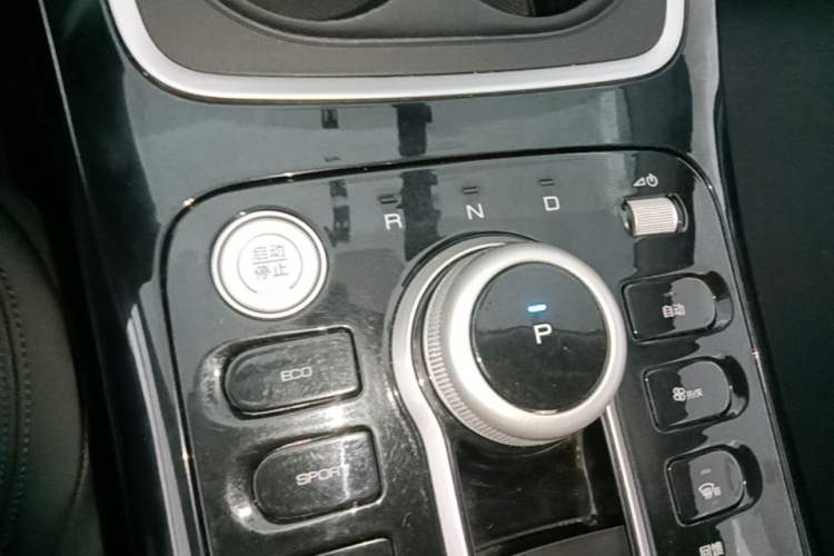 Used BYD Qin PLUS 2021 EV 400KM Leading Comfort Edition Gear Lever