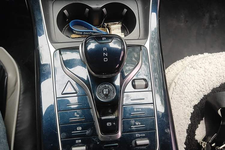 Used BYD Qin PLUS 2021 EV 600KM Flagship Model Gear Lever