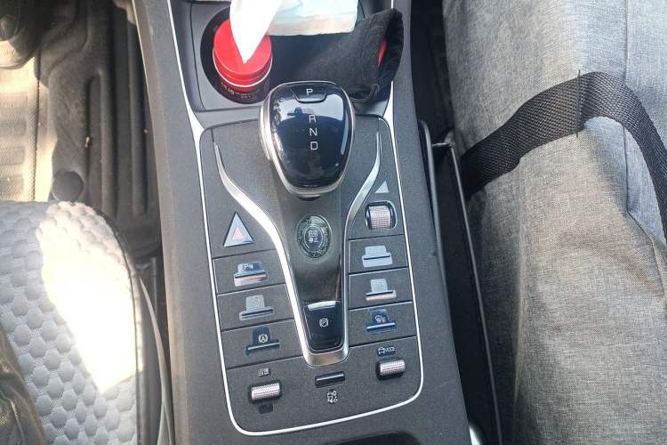 Used BYD Qin PLUS 2021 EV 500KM Luxury Model Gear Lever