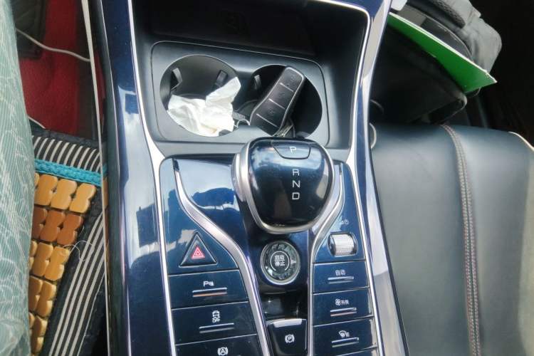 Used BYD Qin PLUS 2021 EV 500KM Luxury Model Gear Lever
