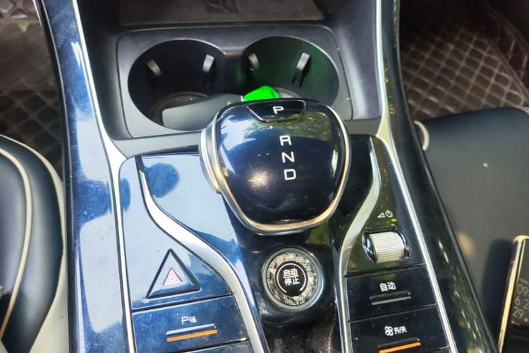 Used BYD Qin PLUS 2021 EV 500KM Luxury Model Gear Lever