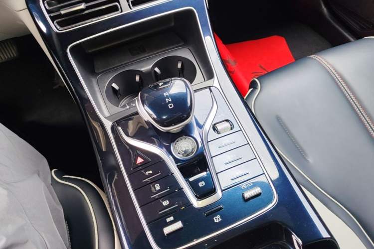 Used BYD Qin PLUS 2021 EV 500KM Luxury Model Gear Lever