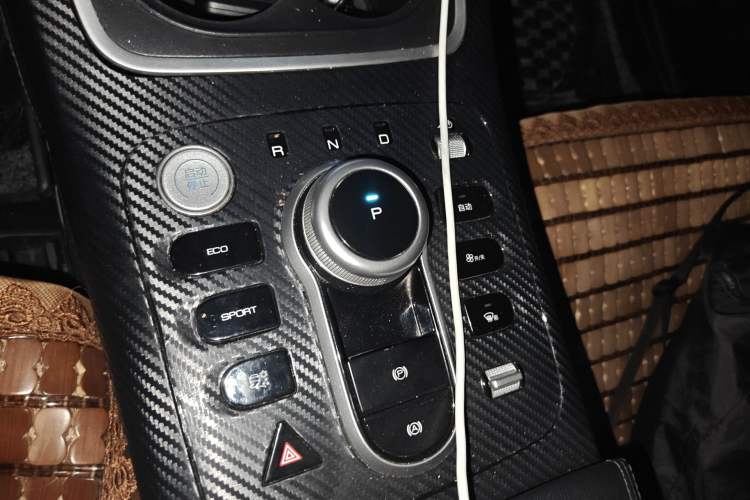 Used BYD Qin PLUS 2021 EV 400KM Leading Comfort Edition Gear Lever