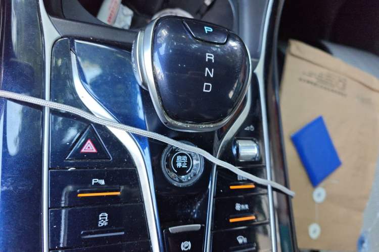 Used BYD Qin PLUS 2021 EV 400KM Luxury Model Gear Lever
