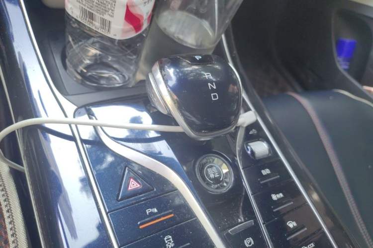 Used BYD Qin PLUS 2021 EV 500KM Luxury Model Gear Lever