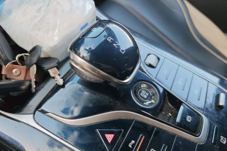 Used BYD Qin PLUS 2021 EV 500KM Luxury Model Gear Lever