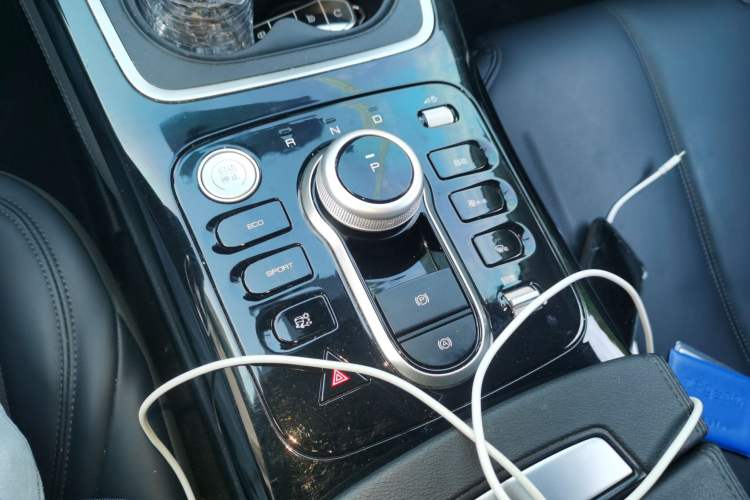 Used BYD Qin PLUS 2021 EV 400KM Leading Comfort Edition Gear Lever