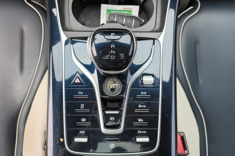 Used BYD Qin PLUS 2021 EV 400KM Luxury Model Gear Lever