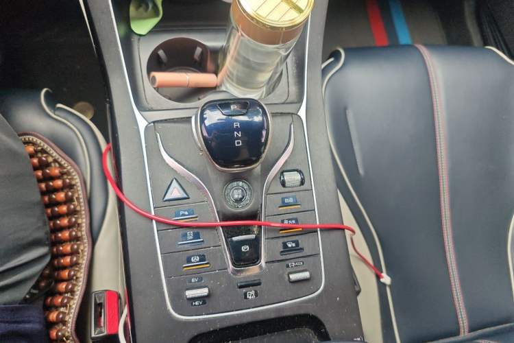 Used BYD Qin PLUS 2021 DM-i 120KM Prestige Model Gear Lever