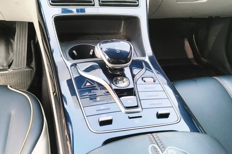 Used BYD Qin PLUS 2021 EV 400KM Luxury Model Gear Lever