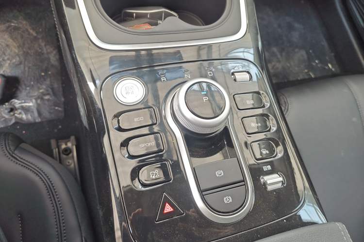 Used BYD Qin PLUS 2021 EV 400KM Leading Comfort Edition Gear Lever