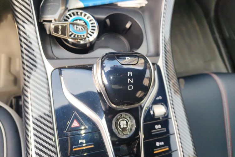 Used BYD Qin PLUS 2021 DM-i 55KM Flagship Model Gear Lever