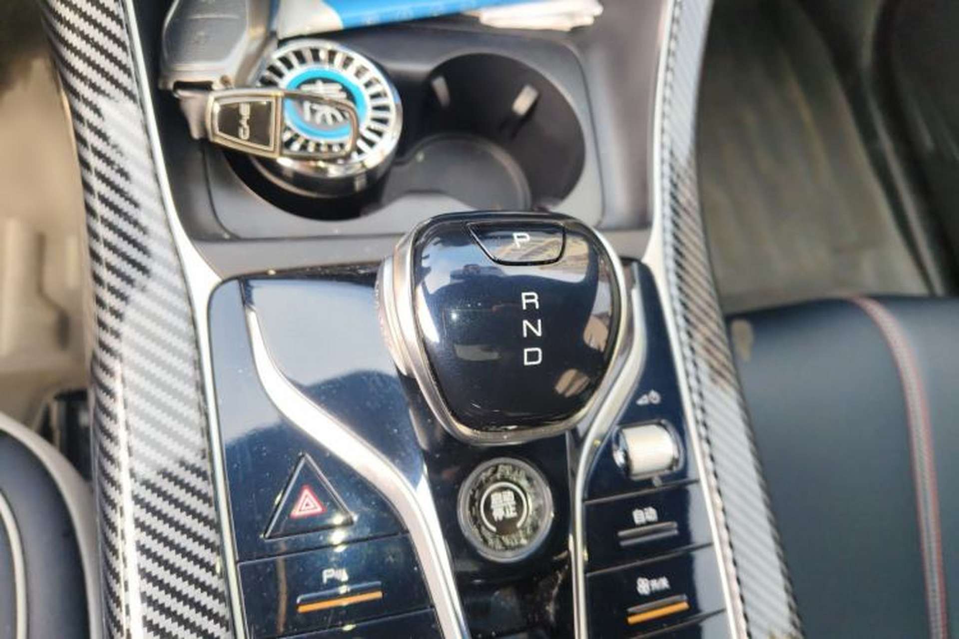 Used BYD Qin PLUS 2021 DM-i 55KM Flagship Model Gear Lever