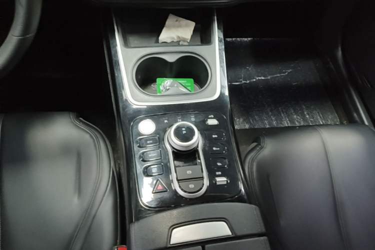 Used BYD Qin PLUS 2021 EV 400KM Leading Comfort Edition Gear Lever