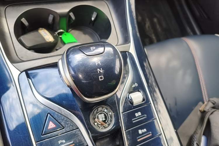 Used BYD Qin PLUS 2021 EV 500KM Luxury Model Gear Lever