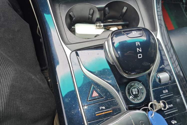 Used BYD Qin PLUS 2021 EV 400KM Luxury Model Gear Lever