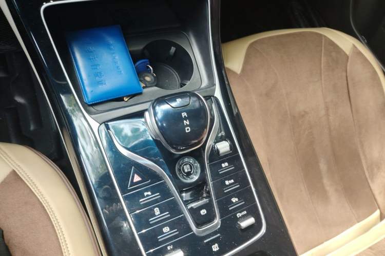 Used BYD Qin PLUS 2021 DM-i 55KM Flagship Model Gear Lever