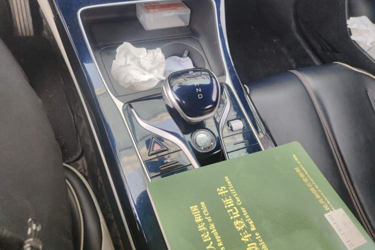 Used BYD Qin PLUS 2021 DM-i 120KM Prestige Model Gear Lever