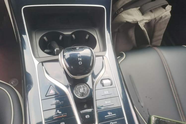 Used BYD Qin PLUS 2021 EV 500KM Premium Model Gear Lever