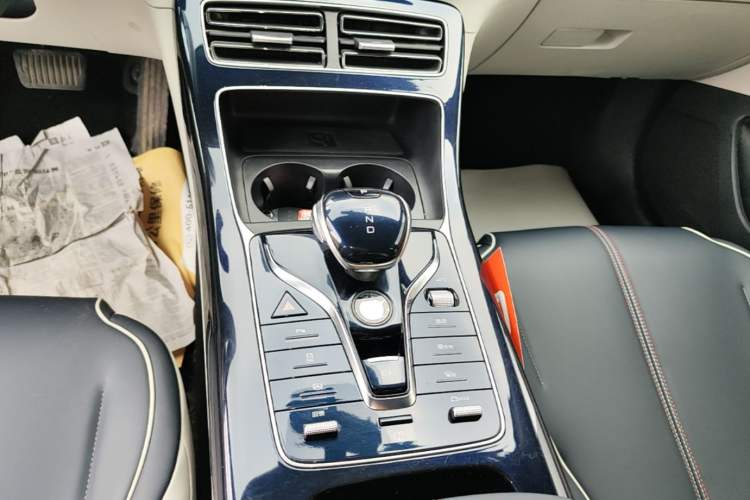 Used BYD Qin PLUS 2021 EV 500KM Luxury Model Gear Lever