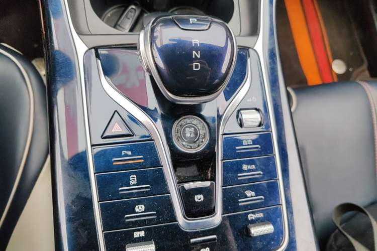 Used BYD Qin PLUS 2021 EV 500KM Luxury Model Gear Lever