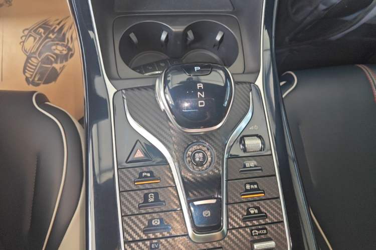 Used BYD Qin PLUS 2021 DM-i 120KM Prestige Model Gear Lever