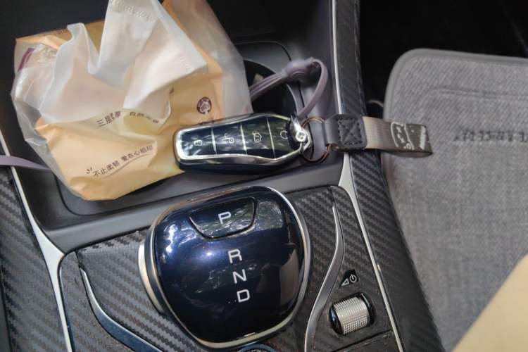 Used BYD Qin PLUS 2021 DM-i 55KM Flagship Model Gear Lever
