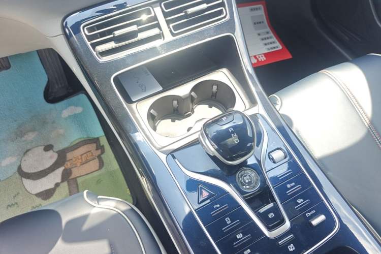 Used BYD Qin PLUS 2021 EV 400KM Luxury Model Gear Lever